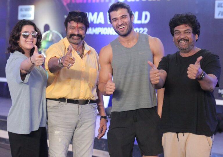 Liger Balakrishna Vjay Deverakonda