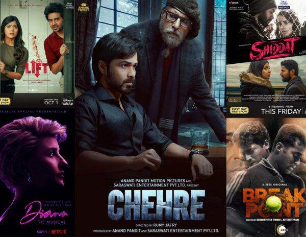 List Of Titles Premiering On OTT This Week