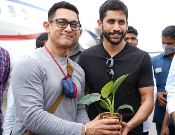 Love Story Pre Release Event Chiranjeevi-Aamir Khan- Naga Chaitanya Sai Pallavi Sekhar Kammula