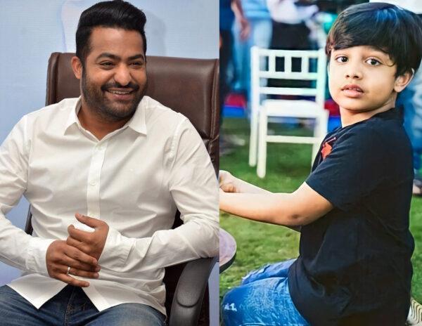 NTR Reveals Abhay Ram's Naughty Act