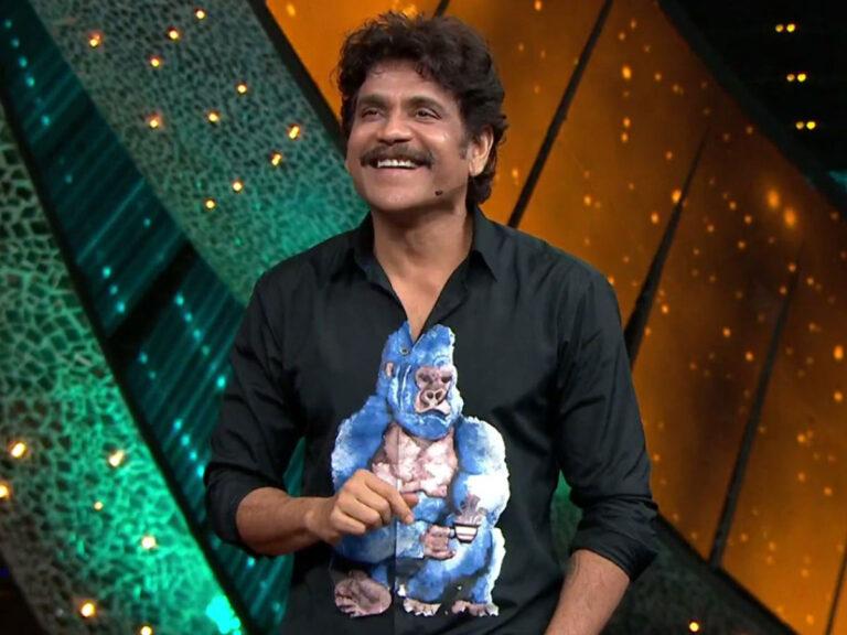 Nagarjuna Akkineni - Bigg Boss Telugu Season 5