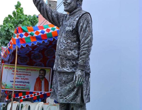 Narendra Modi Sculptor