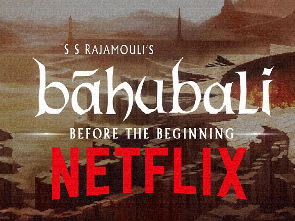 Clarity About Netflix's Baahubali Web Series