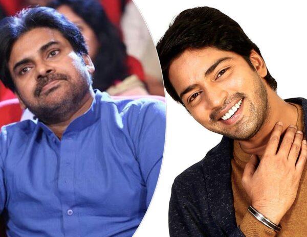 Pawan Kalyan Allari Naresh