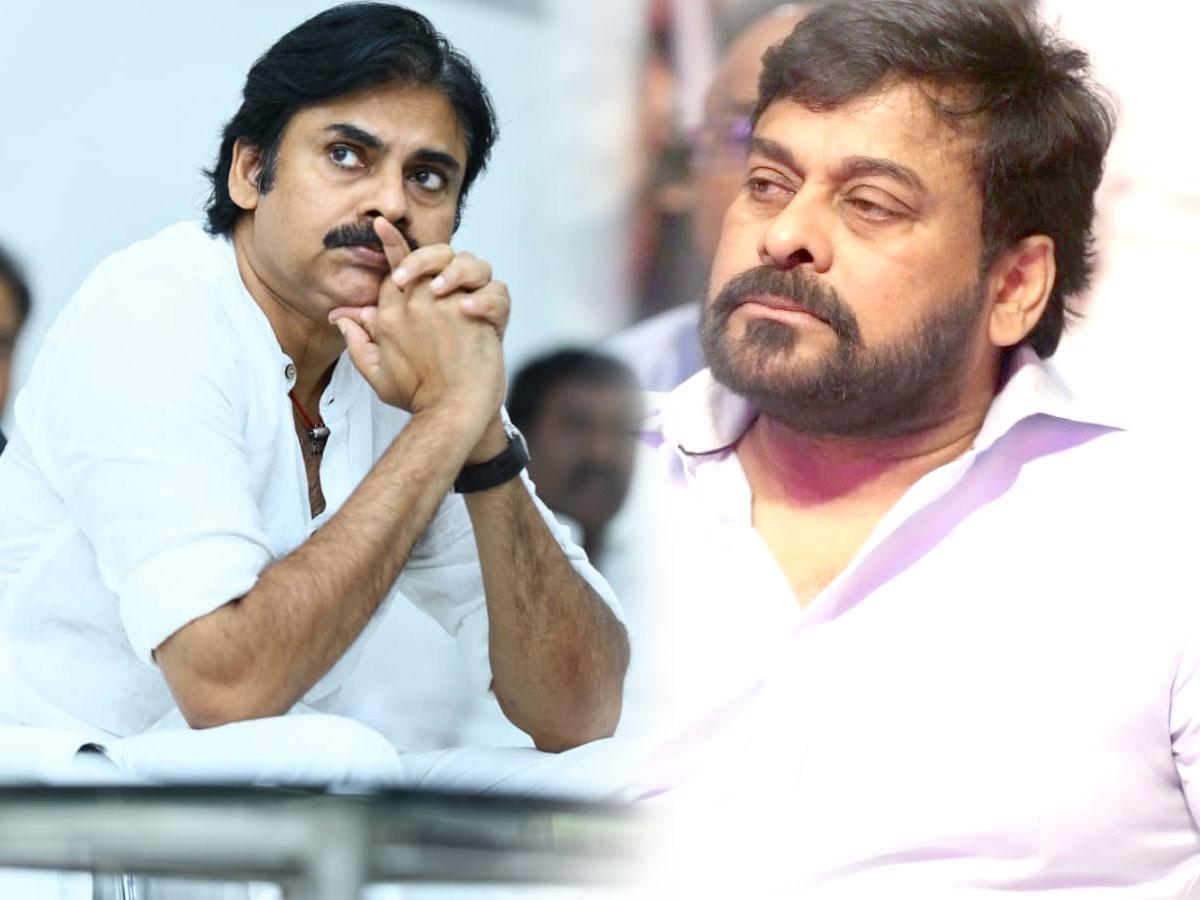 No Time for Pawan, Chiranjeevi Busy With YCP Ministers!