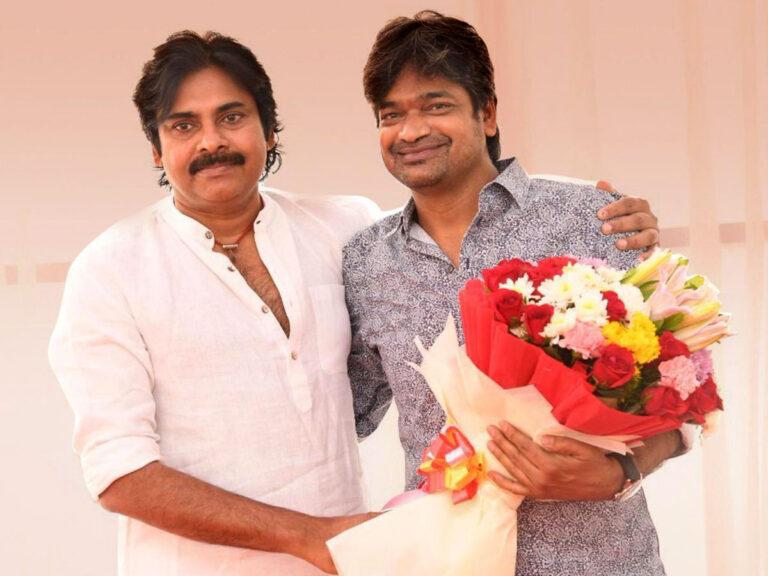 Pawan Kalyan Harish Shankar BHAVADEEYUDU BHAGAT SINGH-