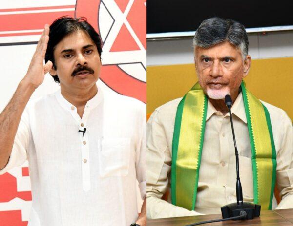 Pawan Kalyan - JanaSena - Chandrababu Naidu - TDP