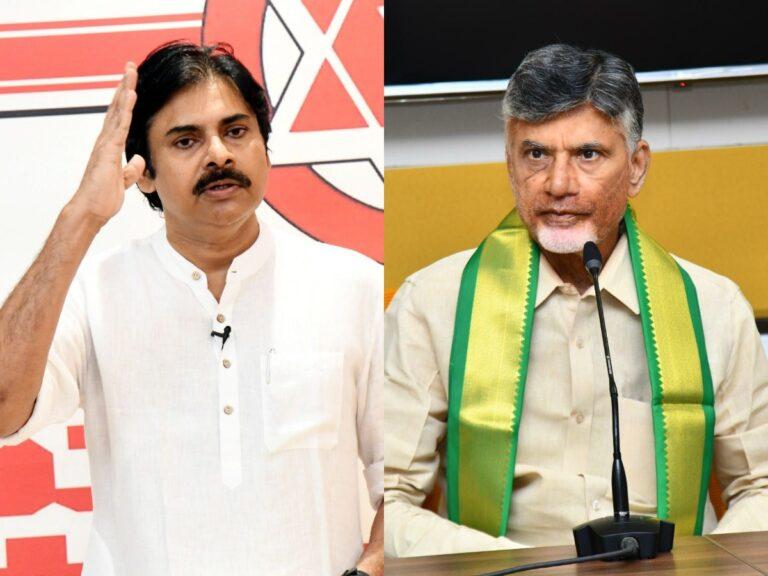 Pawan Kalyan - JanaSena - Chandrababu Naidu - TDP