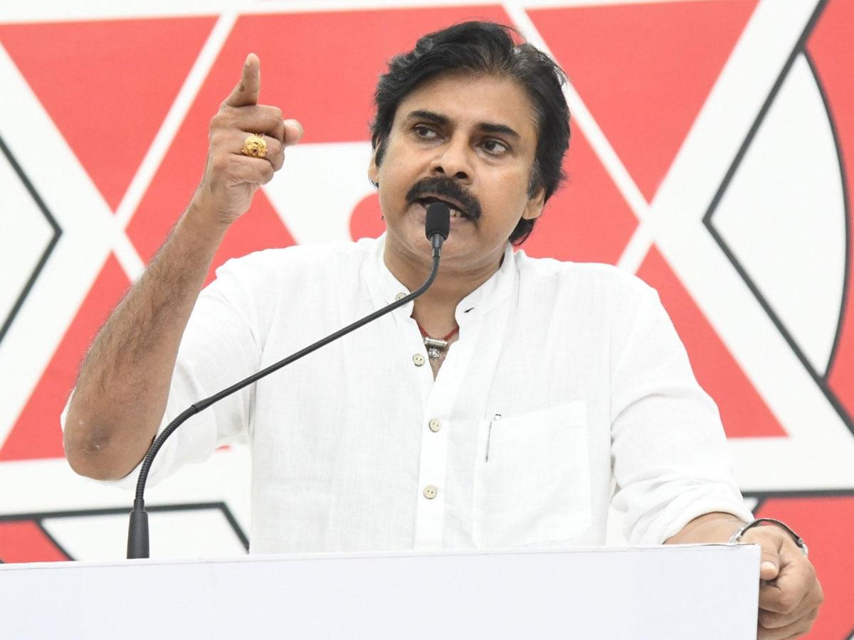 Pawan Kalyan YSR Congress