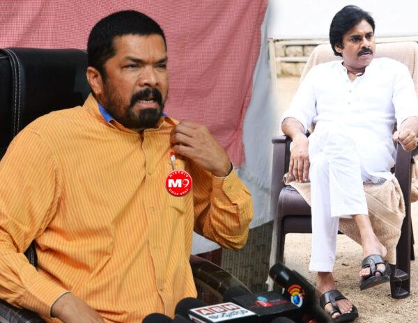 Posani Krishna Murali press meet Pawan Kalyan