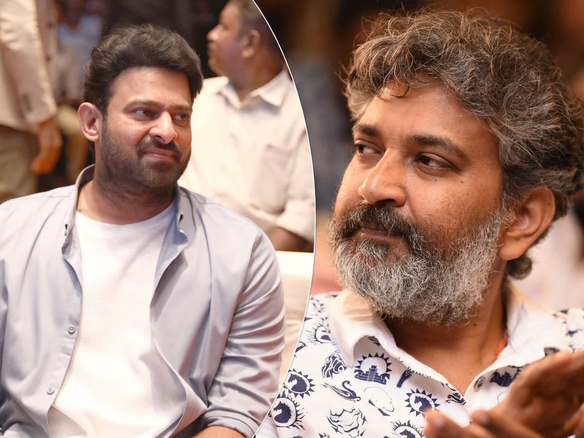 Prabhas - Rajamouli