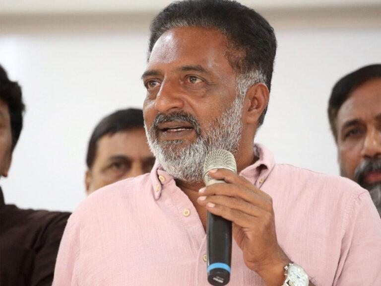 Prakash Raj MAA Elections