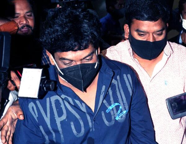 Puri Jagannadh Drugs case Enforcement department