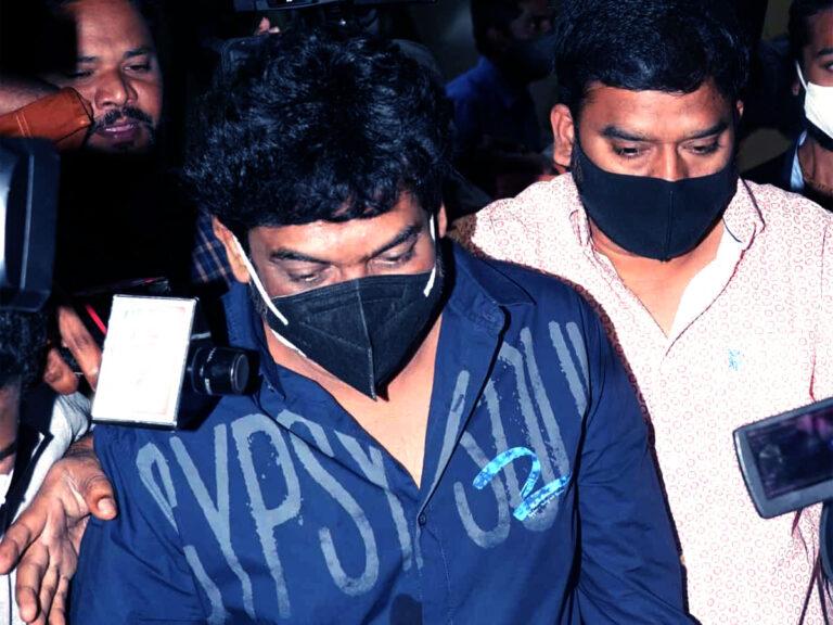 Puri Jagannadh Drugs case Enforcement department
