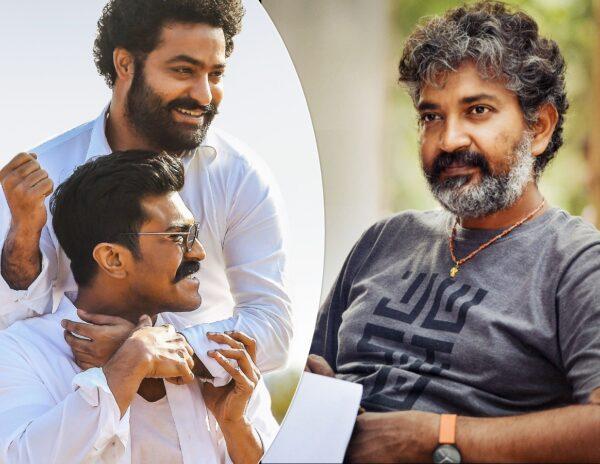 RRR - Jr NTR - Ram charan- Rajamouli