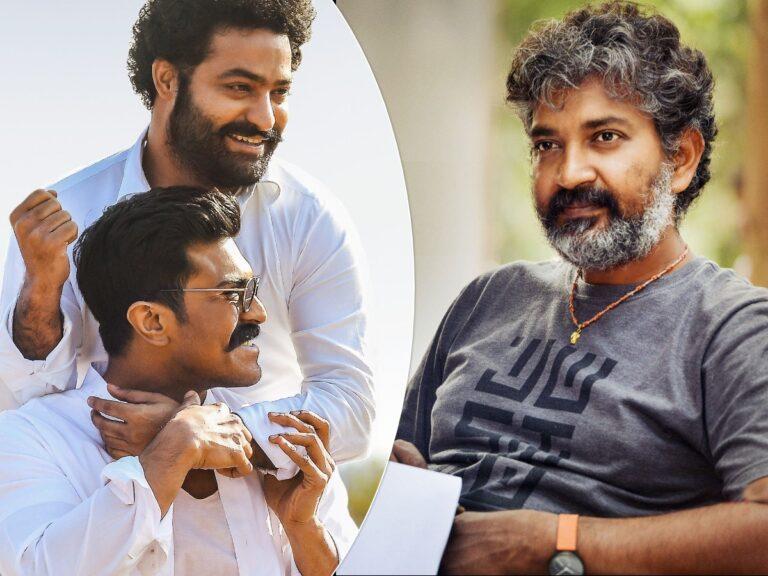 RRR - Jr NTR - Ram charan- Rajamouli