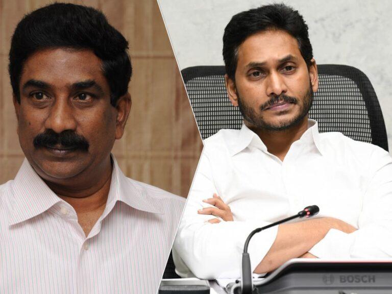 Radhakrishna Already Wins Over Jagan
