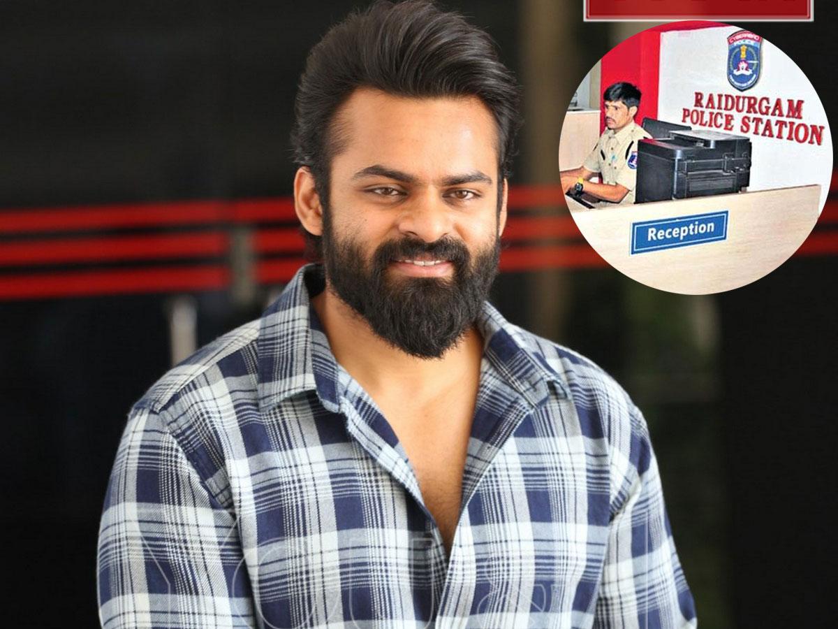 Police Register A Case Against Sai Dharam Tej