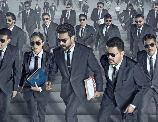 Ram Charan - Shankar - Kiara Advani - RC15