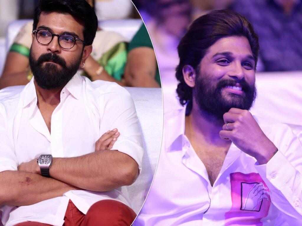 Ram Charan Allu Arjun