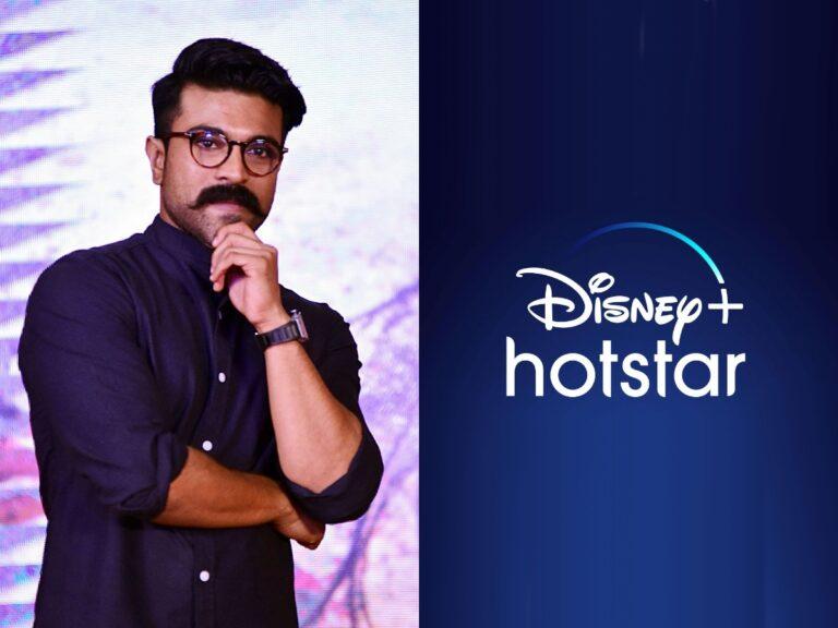 Ram Charan - Disney Plus Hotstar