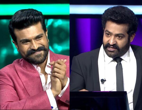 Ram Charan Jr NTR Evaru Meelo Koteeswarulu