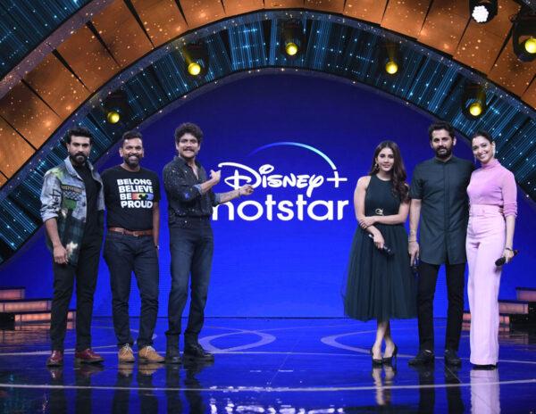 Ram charan -Disney+ Hotstar - Mana Vinoda Vishwam
