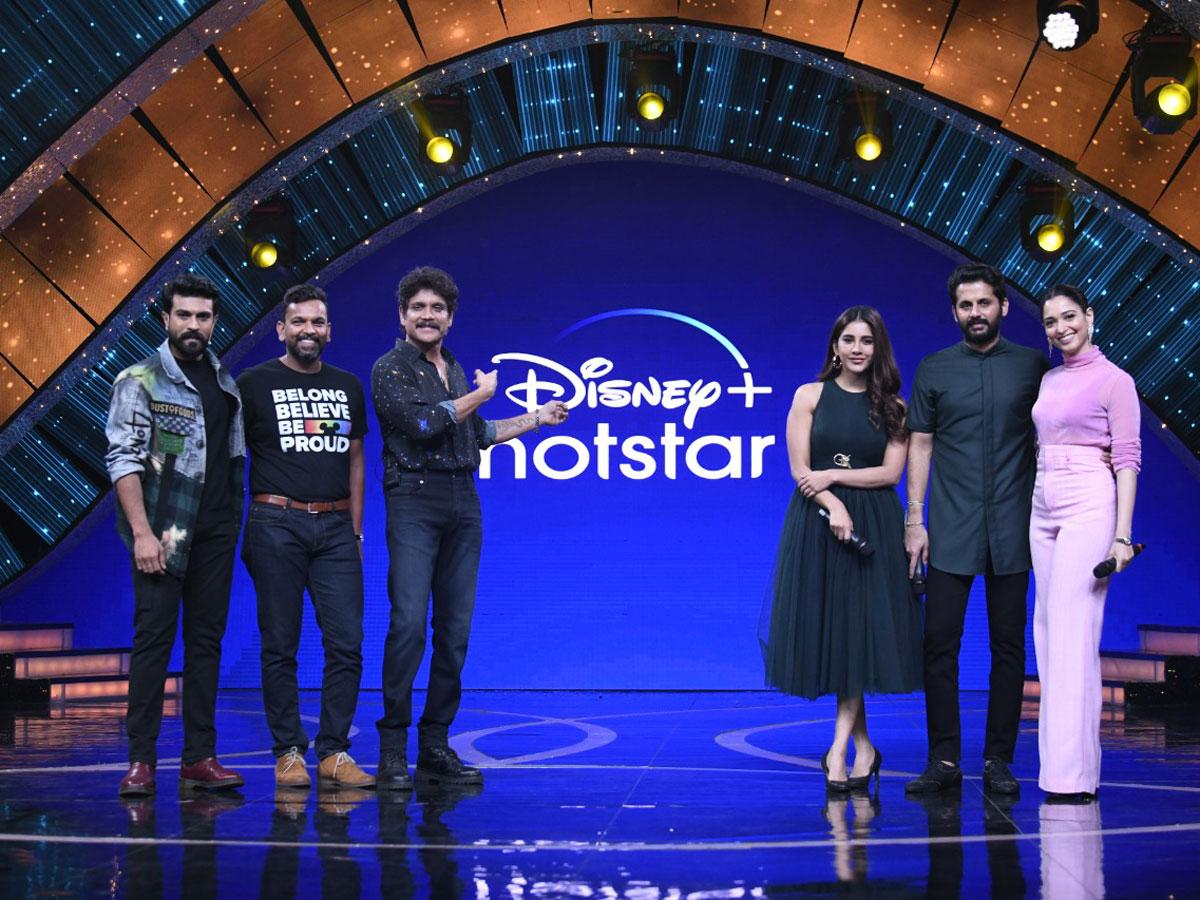 Ram Charan Turns 'Bigg Boss' For Hotstar