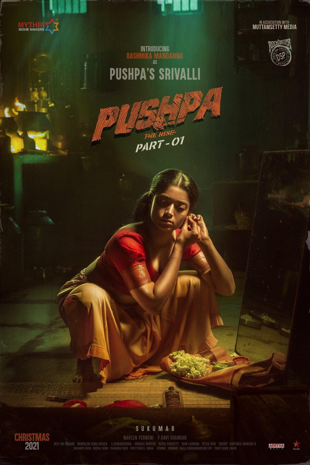 Rashmika Mandanna - Pushpa Movie