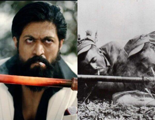 Real Inspiration For KGF 2 Iconic Shot
