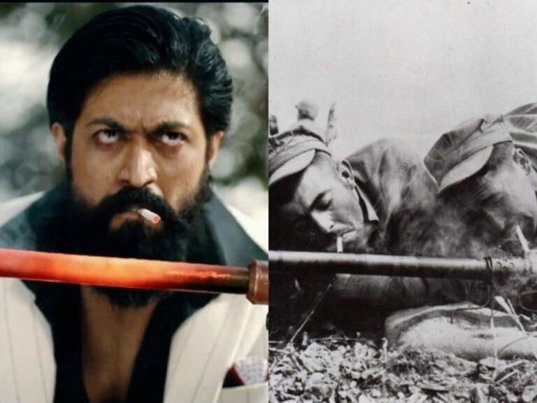 Real Inspiration For KGF 2 Iconic Shot