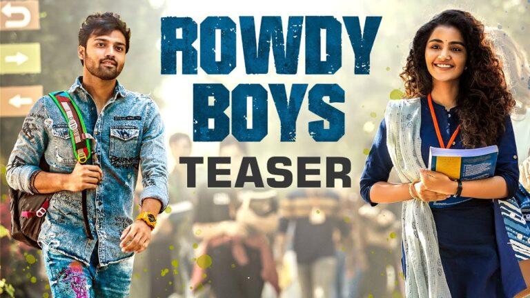 Rowdy Boys Teaser