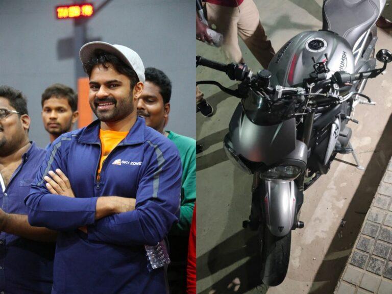 Sai Dharam Tej Accident_ Who Is The Bike Owner