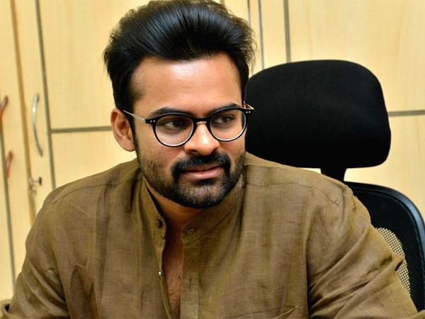 Sai Dharam Tej Becomes MAA Elections Issue
