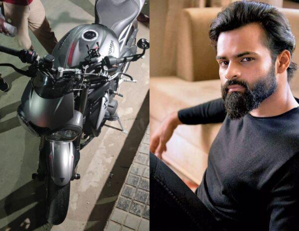 Sai Dharam Tej accident police