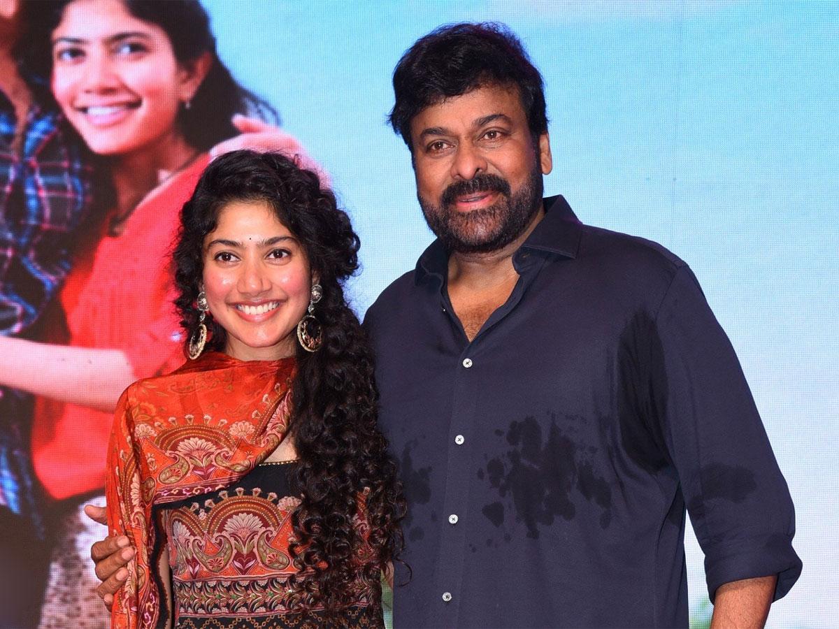 Sai Pallavi - Chiranjeevi