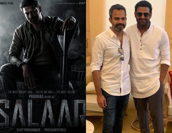 Salaar Prabhas- Prashanth Neel
