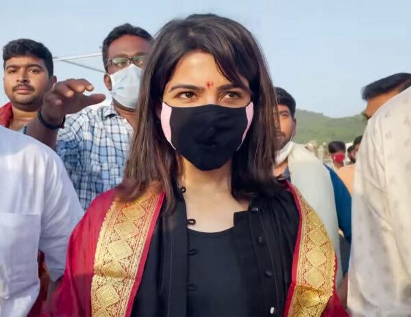 Samantha Akkineni - Divorce - Tirumala Tirupati
