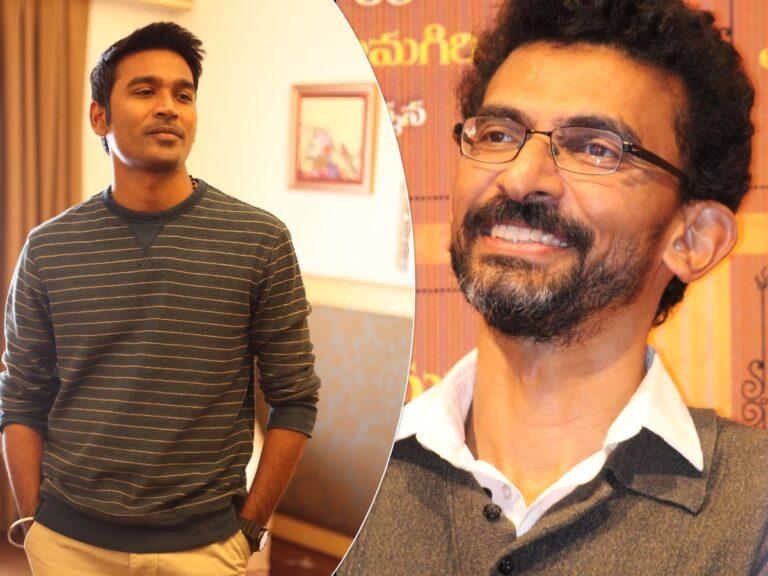 Sekhar Kammula Spills Beans About Dhanush's Film