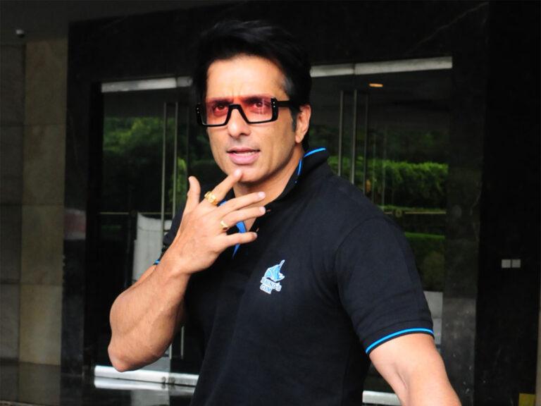 Sonu Sood Income Tax