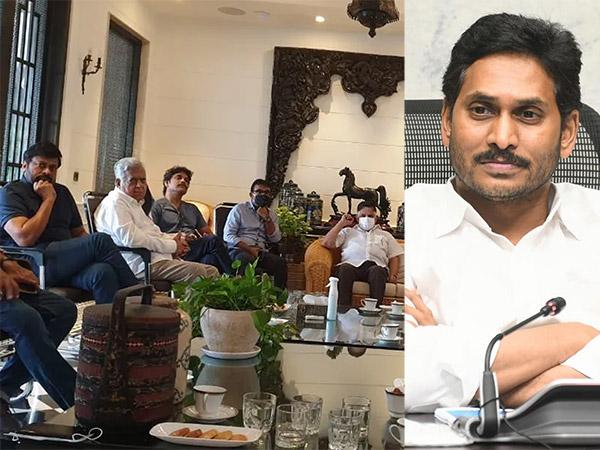 Stars Repenting Supporting Jagan