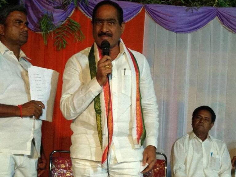 TRS MLA Ramulu Naik