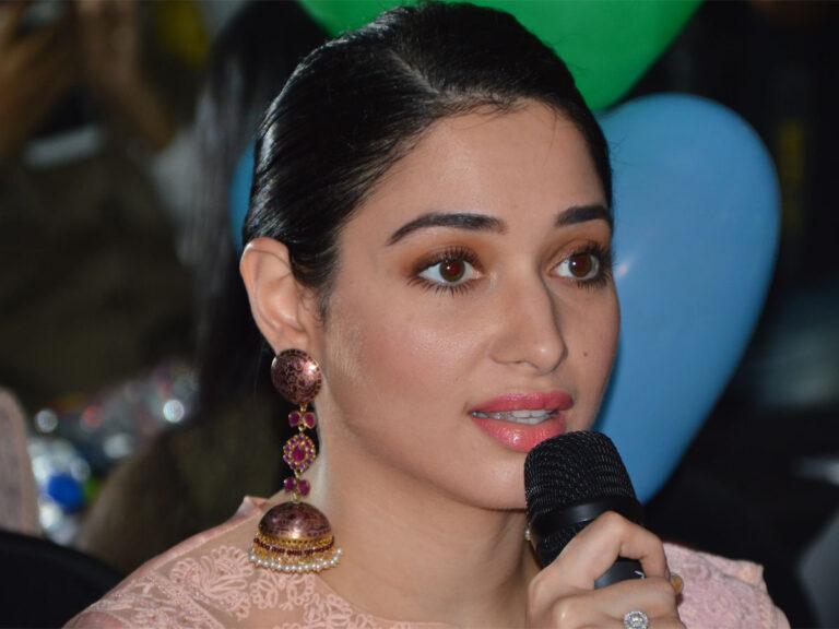 Tamannah Bhatia Suffering From A Secret Health Problem