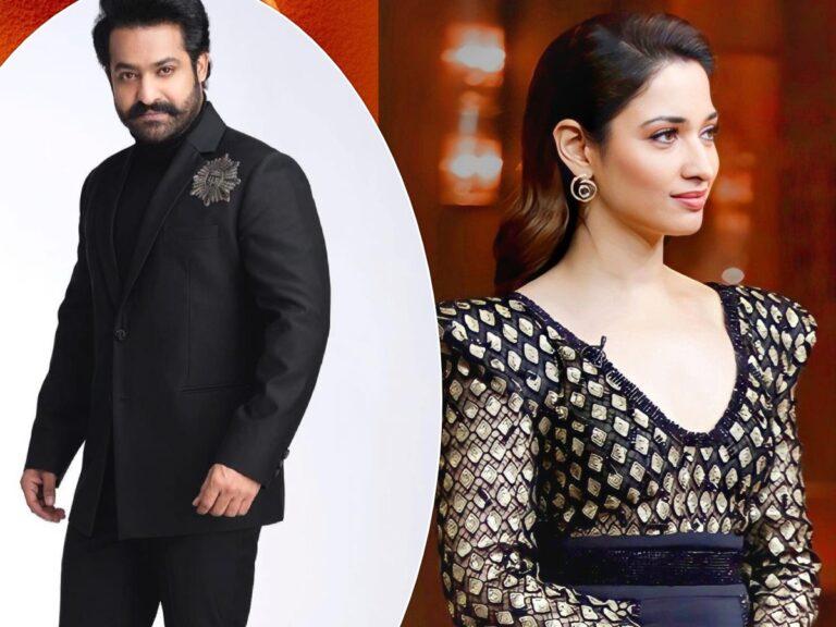 Tamannaah Bhatia-MasterChef - Jr NTR - Evaru Meelo Koteeswarulu