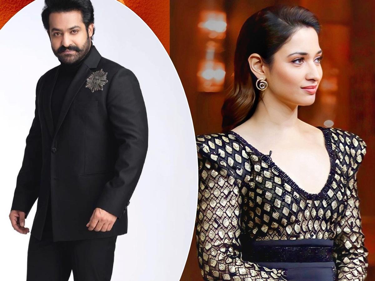 Tamannaah Bhatia-MasterChef - Jr NTR - <a href=