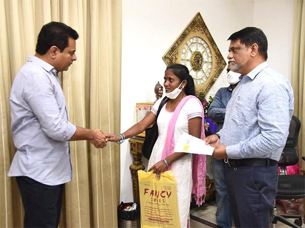 Thanks To KTR, Sweeper To Key Job In GHMC