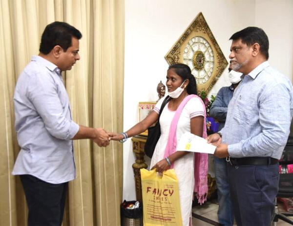 Thanks To KTR, Sweeper To Key Job In GHMC