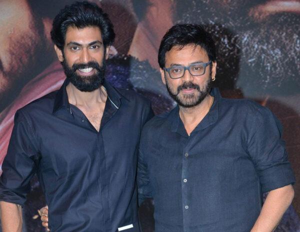 Venkatesh And Rana Daggubati