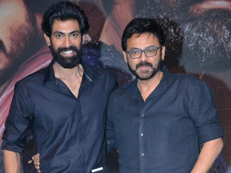 Venkatesh And Rana Daggubati