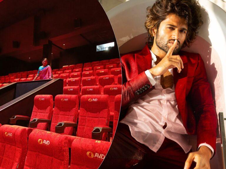 Vijay Deverakonda- AVD Cinemas